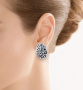 Серьги из серебра 925 пробы