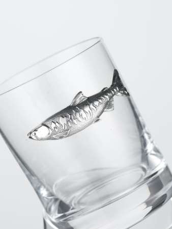 Стопки водочные «Рыбы Севера»