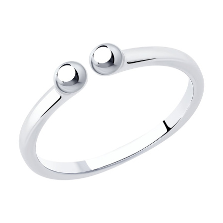 Кольцо из серебра SOKOLOV