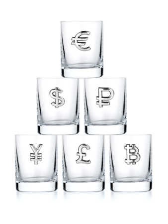 6 стопок «Деньги»