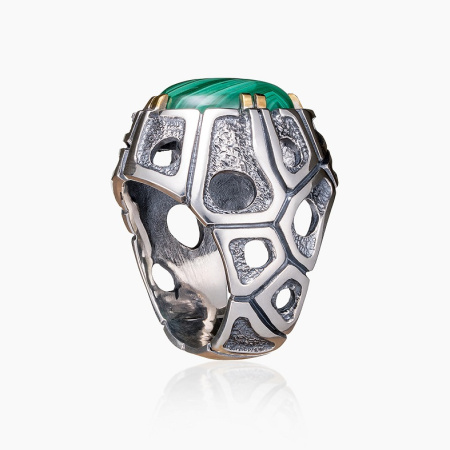 Серебряное кольцо «Тайны Зеленой Горы»