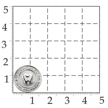 Серебряная монета «Зубная фея»