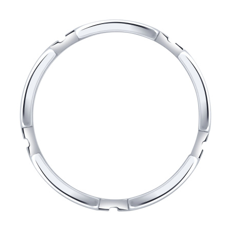 Серебряное кольцо «Лезвие»