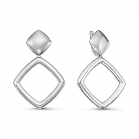 Серебряные серьги