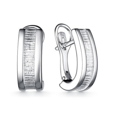 Серьги из серебра