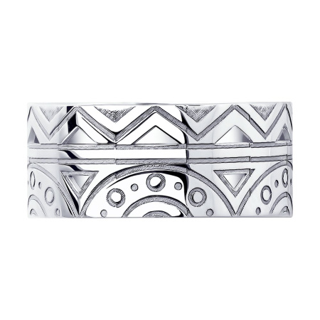 Кольцо из серебра «Этника»