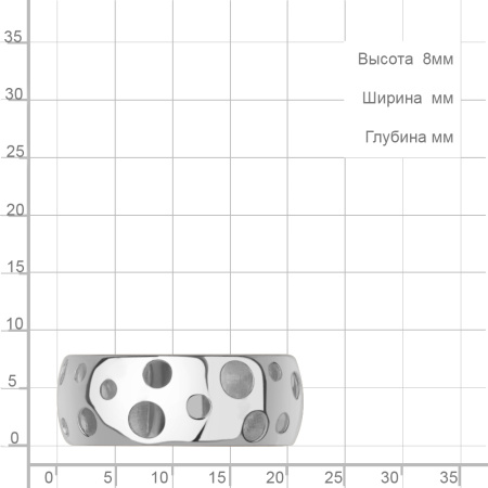Серебряное кольцо
