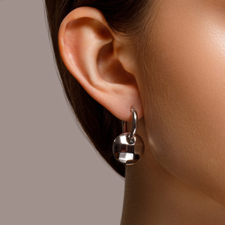 Серьги из серебра SOKOLOV