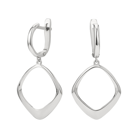 Серьги из серебра