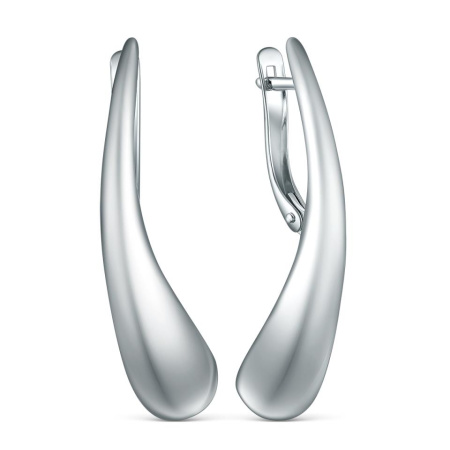 Серьги из серебра