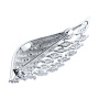 Брошь из серебра с фианитами SVOBODA крылья