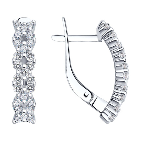 Серебряные серьги