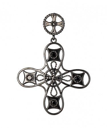 Серебряная подвеска