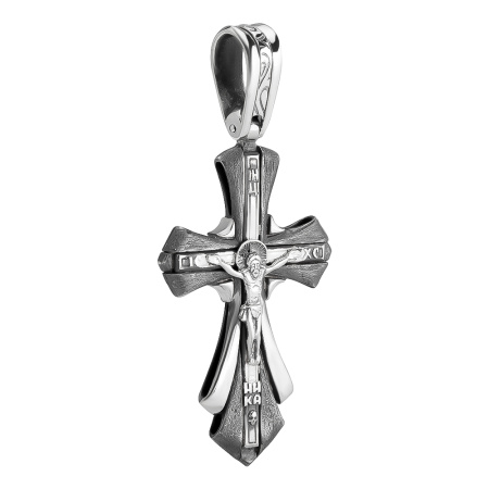 Серебряный крестик