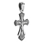 Серебряный крестик