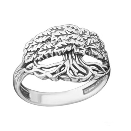Серебряное кольцо «Древо Жизни»