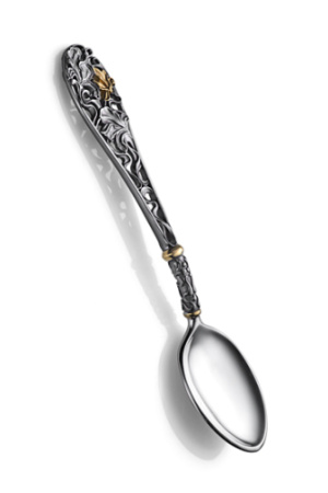 Серебряный набор столовый «Гармония» 24 предмета