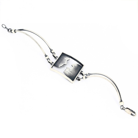 Серебряный браслет