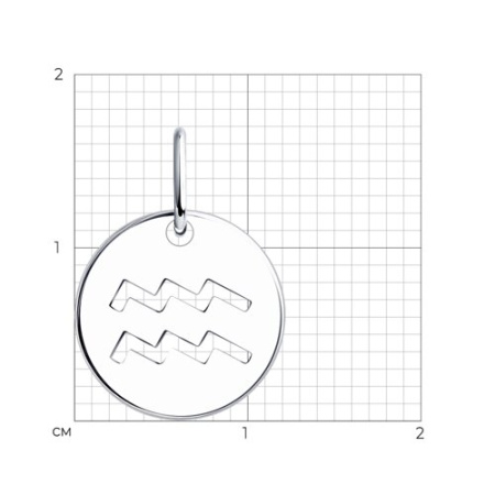 Подвеска из серебра SOKOLOV