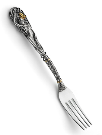 Серебряный набор столовый «Гармония» 24 предмета