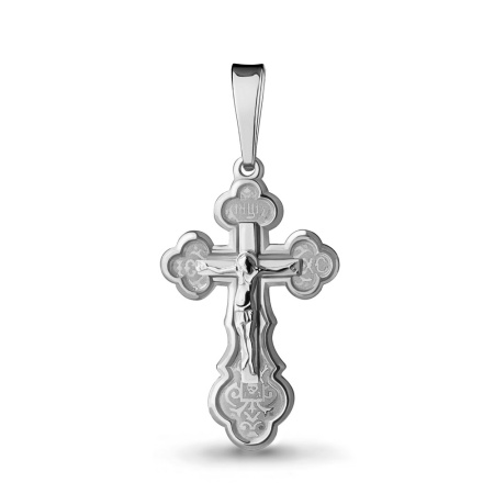 Крест из серебра