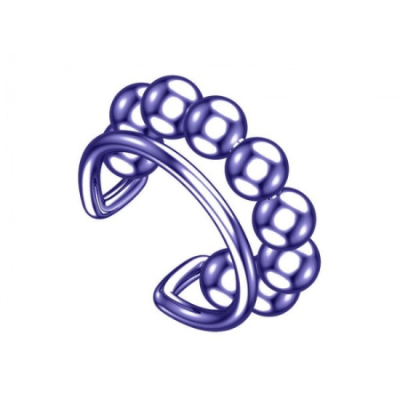 Серебряный кафф