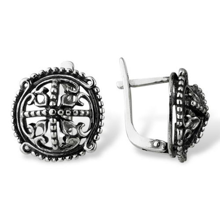 Серьги из серебра