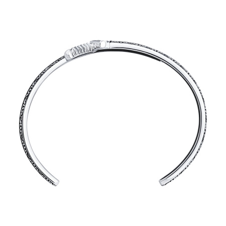 Браслет из серебра «Меч»