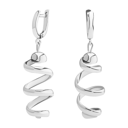 Серебряные серьги