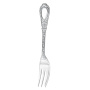 Вилка для торта «Фамильная» серебро 925