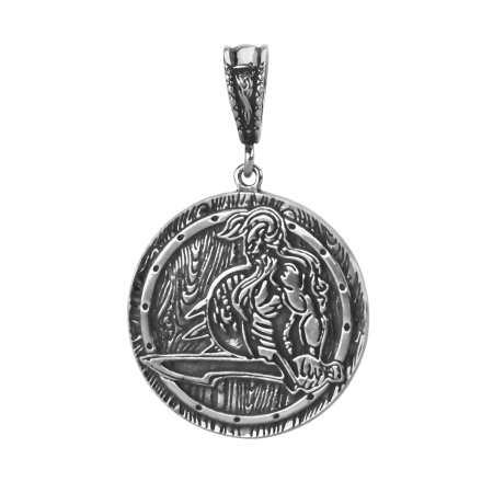 Кулон из серебра