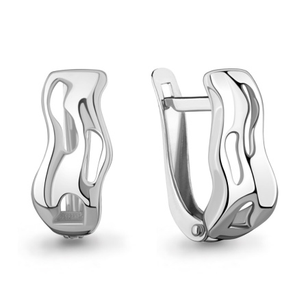 Серьги из серебра