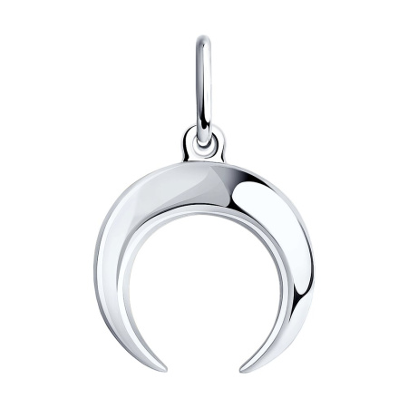 Серебряная подвеска «Лунница»