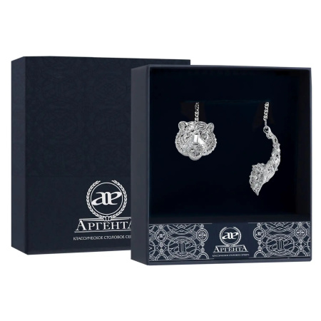 Ионизатор воды «Тигр» из серебра