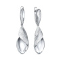 Серьги из серебра