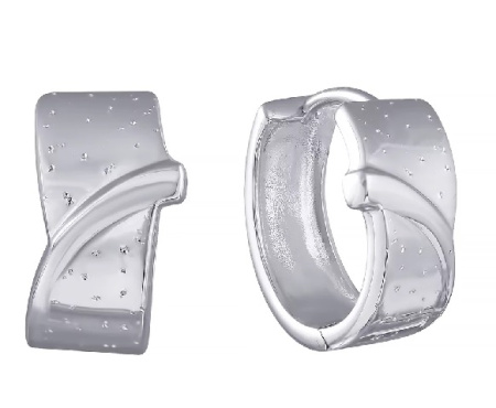 Серьги из серебра 925 пробы