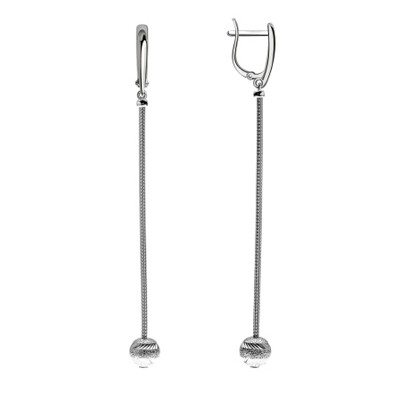 Серьги из серебра