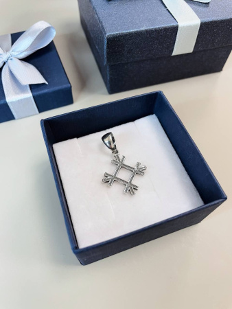 Серебряный оберег «Целебник»