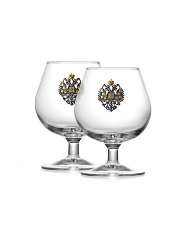 2 коньячных фужера «Отчизна»