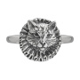 Серебряное кольцо «Кот вельможа»