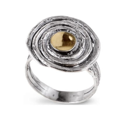 Кольцо из серебра