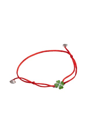 Красная нить «Клевер»