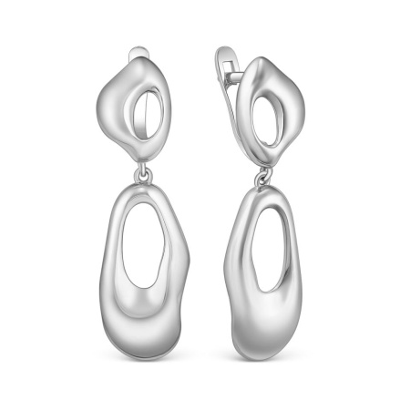 Серьги из серебра