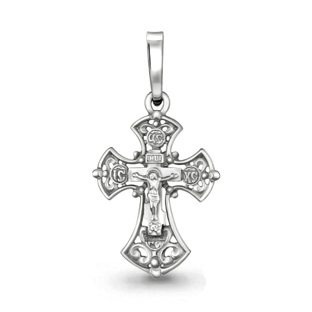 Крест из серебра