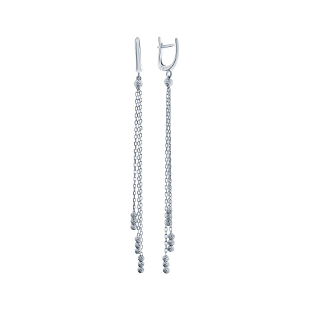 Серьги из серебра