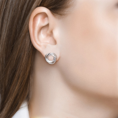 Серьги из серебра