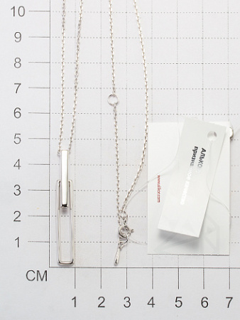 Серебряное колье