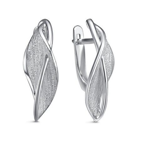 Серьги из серебра