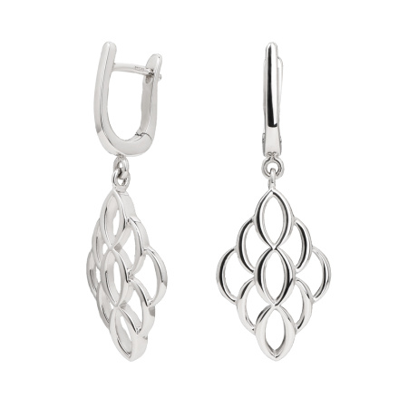 Серьги из серебра