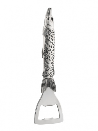 Серебряная открывалка «Щука»